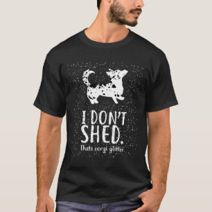 Ich Haare Nicht Das Ist Corgi Glitter Für Männer U T-Shirt