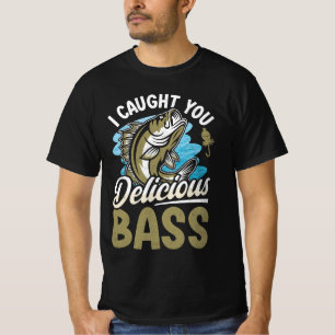 Ich Hab Dich Leckerer Barsch Gefangen T-Shirt