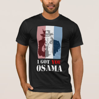 Ich hab dich Osama T-Shirt