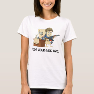 Ich hab dich zurück, Bruder, lustig / Freundschaft T-Shirt