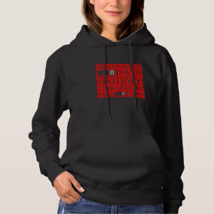 Ich habe 0 Tage ohne einen Papa-Witz gemacht Vater Hoodie
