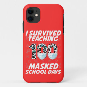 Ich habe 100 maskierte Schultage überlebt Case-Ma Case-Mate iPhone Hülle