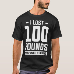 Ich habe 100 Pfund verloren und bleibe nicht beim  T-Shirt