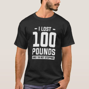 Ich habe 100 Pfund verloren und bleibe nicht beim  T-Shirt