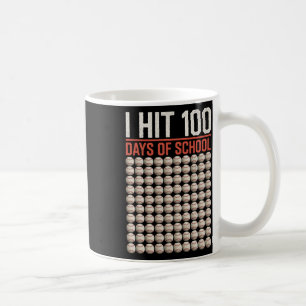 Ich habe 100 Schultage erreicht Lustig Bysebyll 10 Kaffeetasse