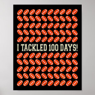 Ich habe 100 Schultage zum 100. Jahrestag der ESK Poster