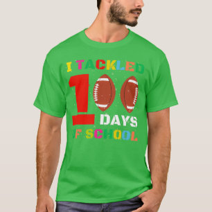 Ich habe 100 Tage der Schule 34 angerufen T-Shirt