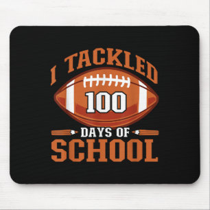 Ich habe 100 Tage Fußball-Boys Kinder 100 Tage am Mousepad