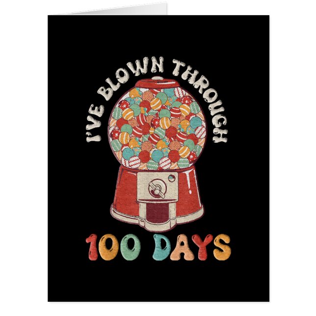 Ich habe 100 Tage lang geblasen (Vorderseite)