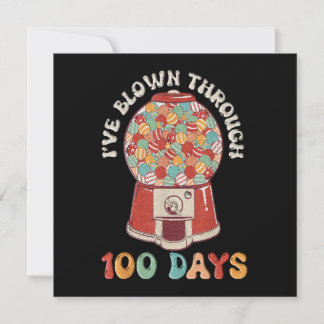 Ich habe 100 Tage lang geblasen