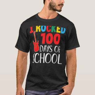 Ich habe 100 Tage Schule gerockt, 100 Tage Schule T-Shirt