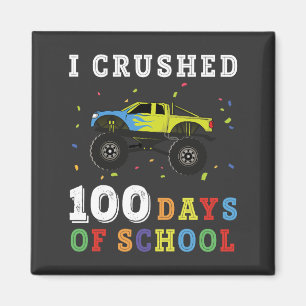 Ich habe 100 Tage Schule geschafft Magnet