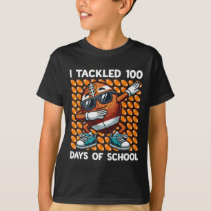 Ich habe 100 Tage Schulfußball 100 Tage T-Shirt