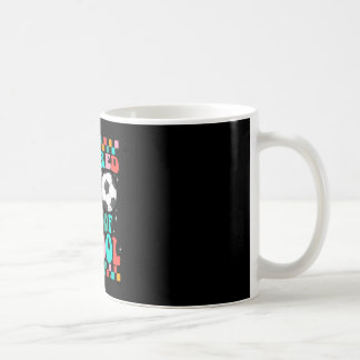 Ich habe 100 Tage Schulfußball Kinder Schüler Lehr Kaffeetasse