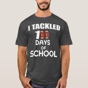 Ich habe 100 Tage zurückgelegt 8 T-Shirt