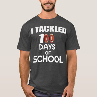 Ich habe 100 Tage zurückgelegt 8 T-Shirt