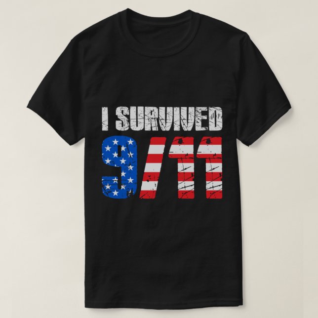 Ich habe 1911 überlebt T-Shirt (Design vorne)
