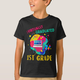 Ich habe 2020 praktisch den 1. GRADE absolviert. T-Shirt
