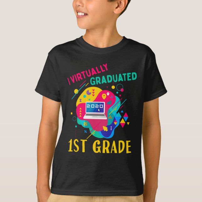 Ich habe 2020 praktisch den 1. GRADE absolviert. T-Shirt (Vorderseite)