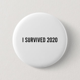 Ich habe 2020 überlebt button