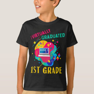 Ich habe 2021 praktisch den 1. GRADE absolviert.T- T-Shirt