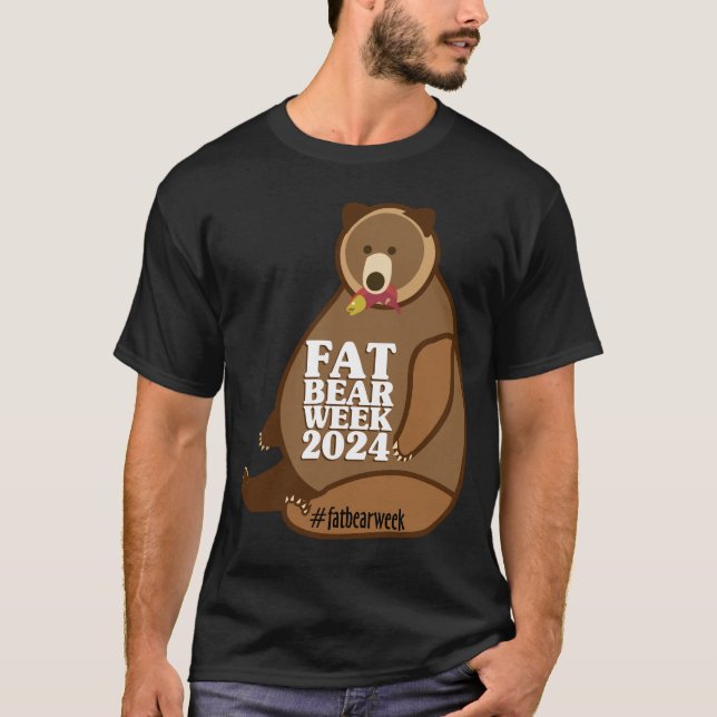 ICH HABE 2024 FÜR DIE FETTBEWERBSWOCHE GESTIMMT T-Shirt (Vorderseite)