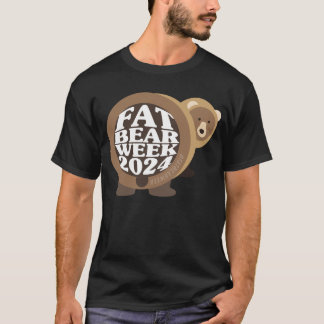 ICH HABE 2024 FÜR DIE FETTBEWERBSWOCHE GESTIMMT T-Shirt