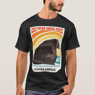 ICH HABE 2024 FÜR DIE FETTBEWERBSWOCHE GESTIMMT T-Shirt