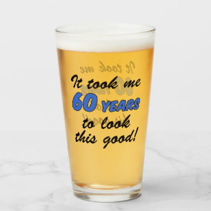 Ich habe 60 Jahre gebraucht, um dieses gute Glas z