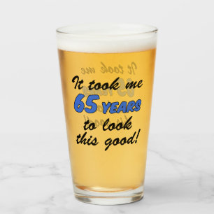 Ich habe 65 Jahre gebraucht, um dieses gute Glas z