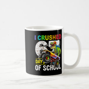 Ich habe 67 Schultage zerquetscht Lustig Six Seven Kaffeetasse