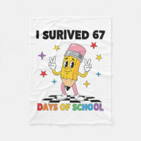 Ich habe 67 Tage Schule überlebt Six Seven Meme fü
