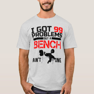 ICH HABE 99 PROBLEME, ABER EINE BANK IST NICHT DAB T-Shirt