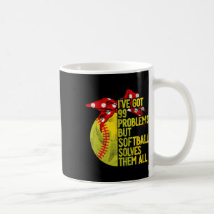 Ich habe 99 Probleme, aber Softll löst sie alle so Kaffeetasse