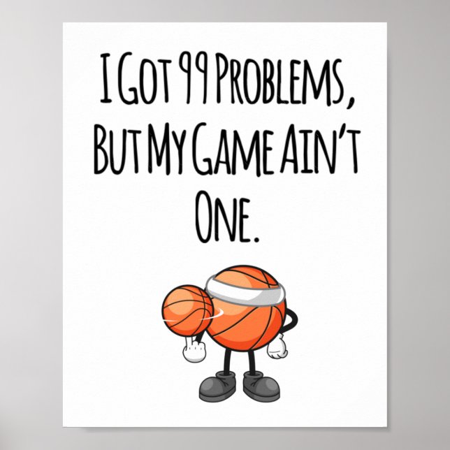 Ich habe 99 Probleme Got1 Poster (Vorne)