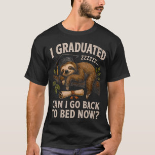 Ich habe abgeschlossen. Kann ich jetzt wieder ins T-Shirt