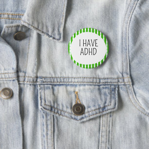 Ich habe ADHS Button