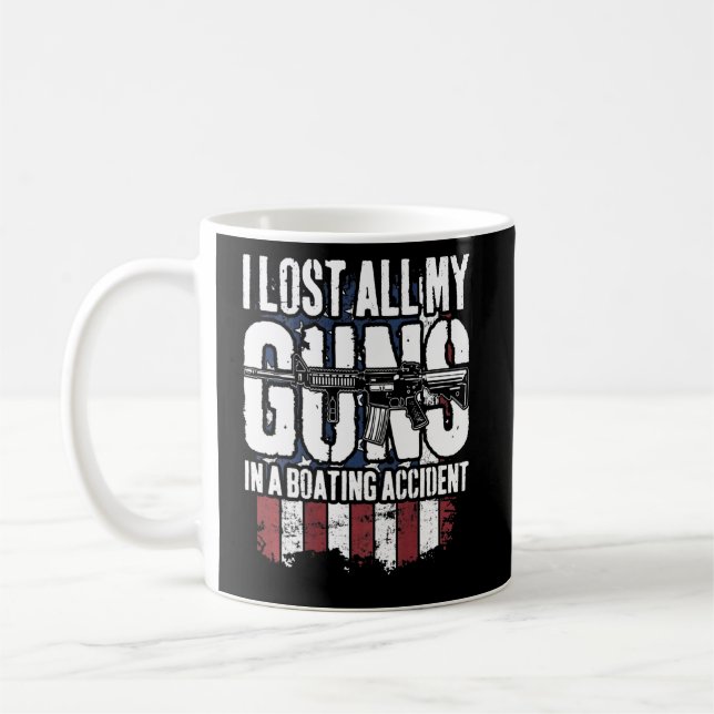 Ich habe alle meine Waffen verloren, wenn ich unfa Kaffeetasse (Links)