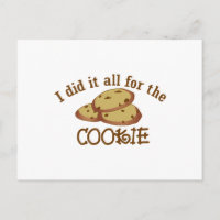 Ich habe alles für das Keks gemacht