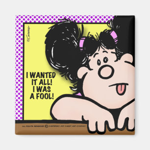 Ich habe alles Gewollt Magnet