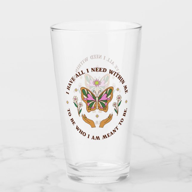 Ich habe alles glas (Vorderseite)