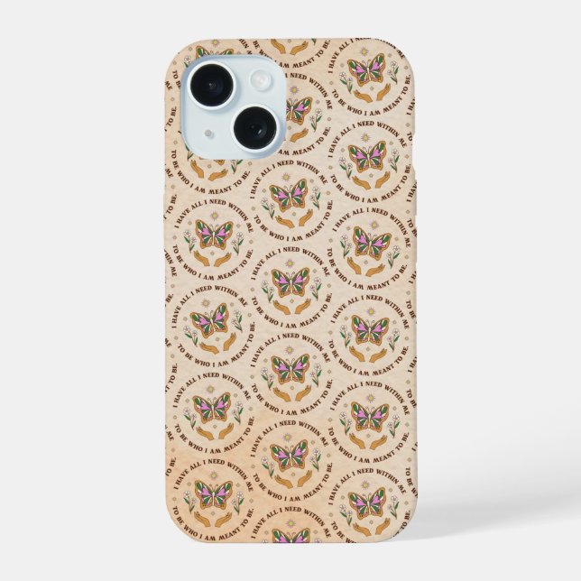 Ich habe alles iPhone 15 hülle (Rückseite)