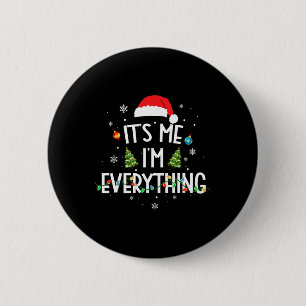 Ich habe alles, was ich zu Weihnachten Gewollt hab Button
