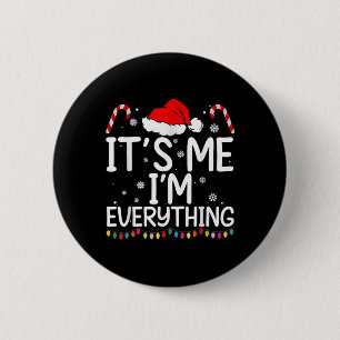 Ich habe alles, was ich zu Weihnachten Gewollt hab Button