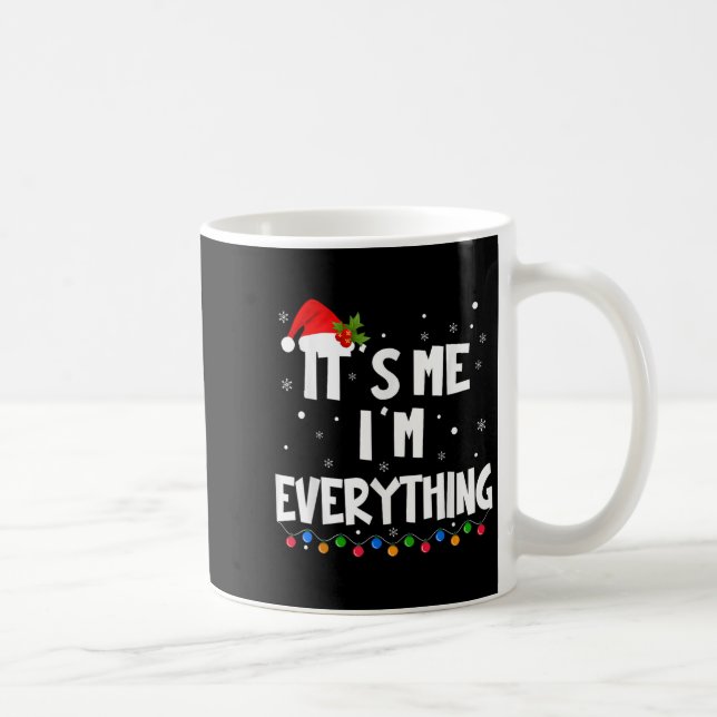 Ich habe alles, was ich zu Weihnachten Gewollt hab Kaffeetasse (Rechts)