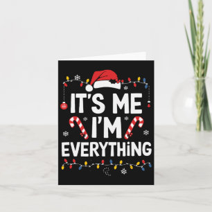 Ich habe alles, was ich zu Weihnachten Gewollt hab Karte