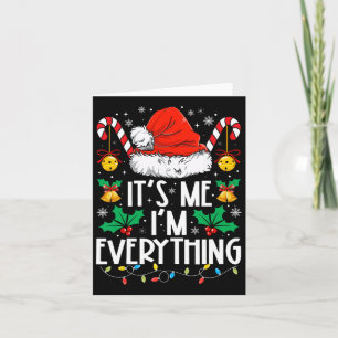 Ich habe alles, was ich zu Weihnachten Gewollt hab Karte