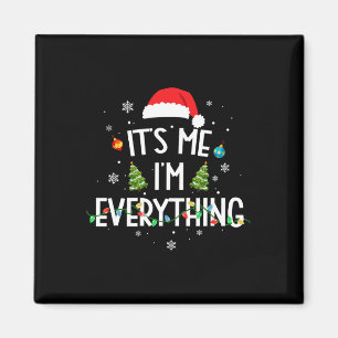 Ich habe alles, was ich zu Weihnachten Gewollt hab Magnet