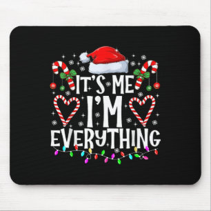 Ich habe alles, was ich zu Weihnachten Gewollt hab Mousepad