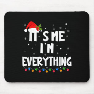 Ich habe alles, was ich zu Weihnachten Gewollt hab Mousepad